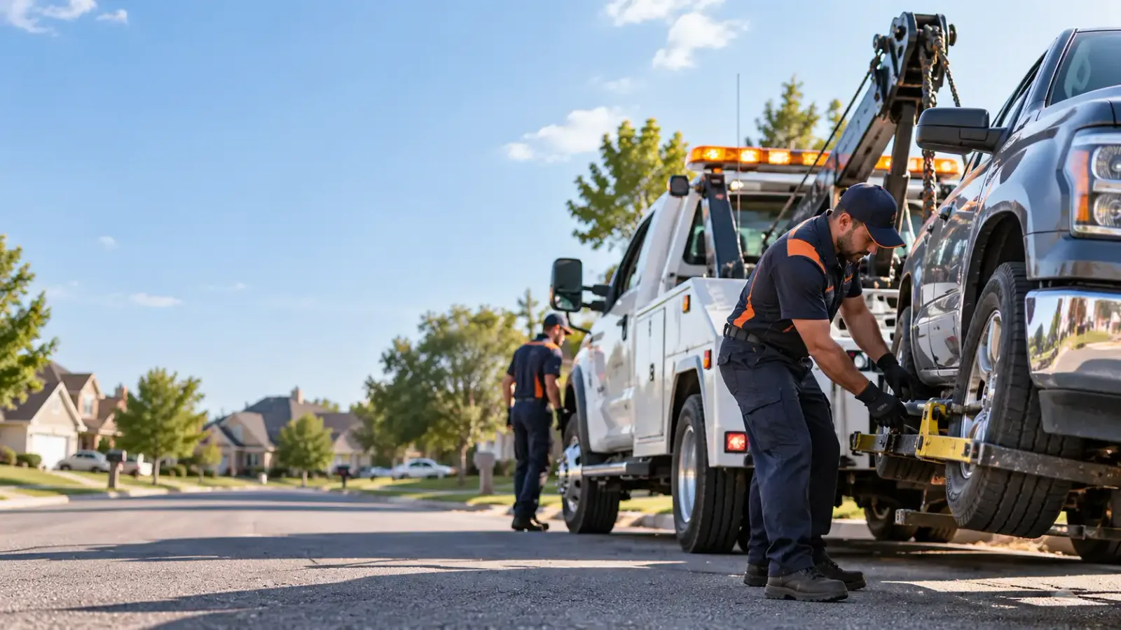 Wheel Lift Towing in Saint Ansgar, IA